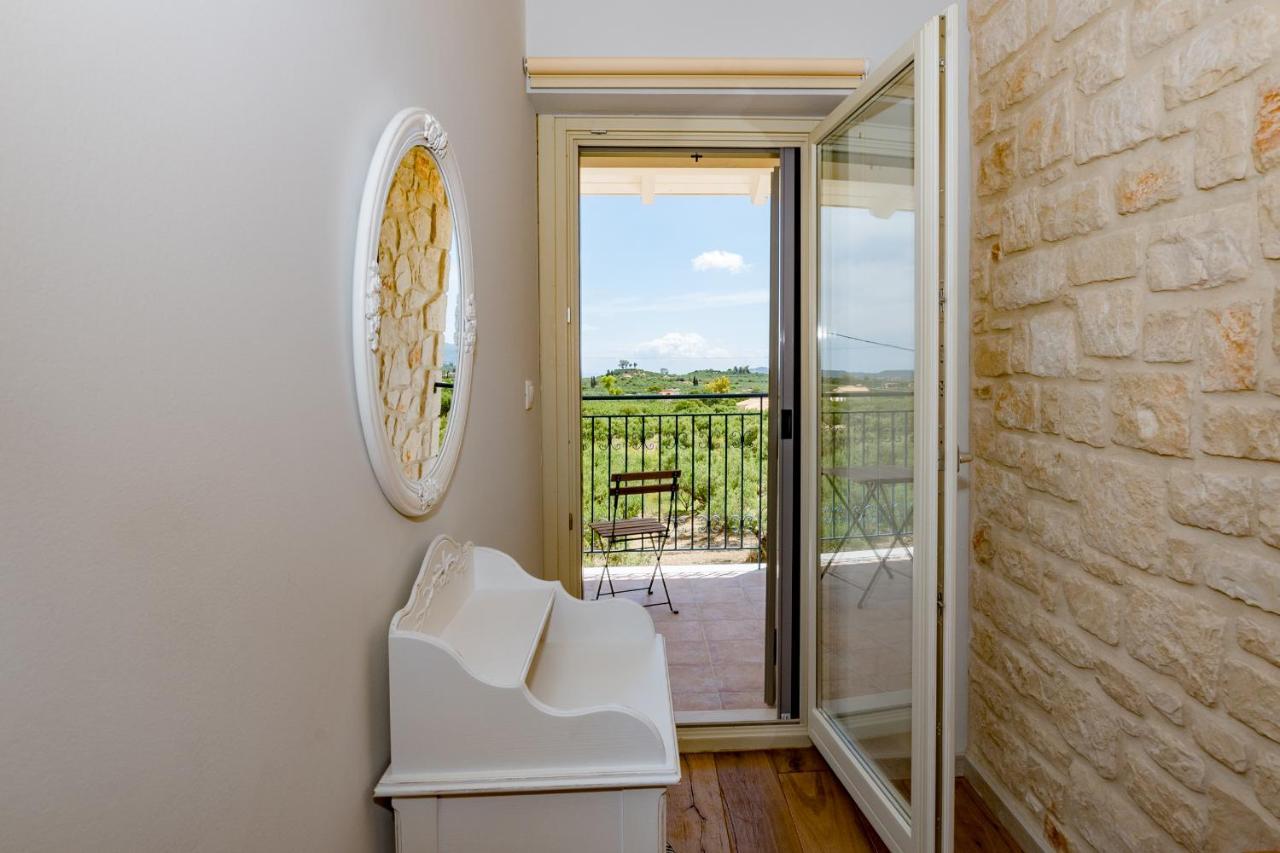 Zante Soleil - High-End Stone Villa With Swimming Pool Lagopodhon Exterior photo