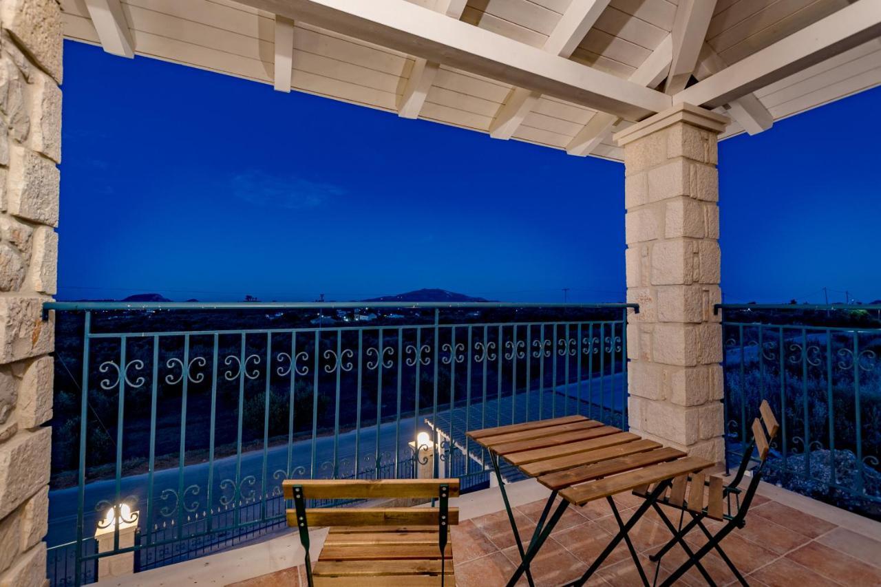 Zante Soleil - High-End Stone Villa With Swimming Pool Lagopodhon Exterior photo