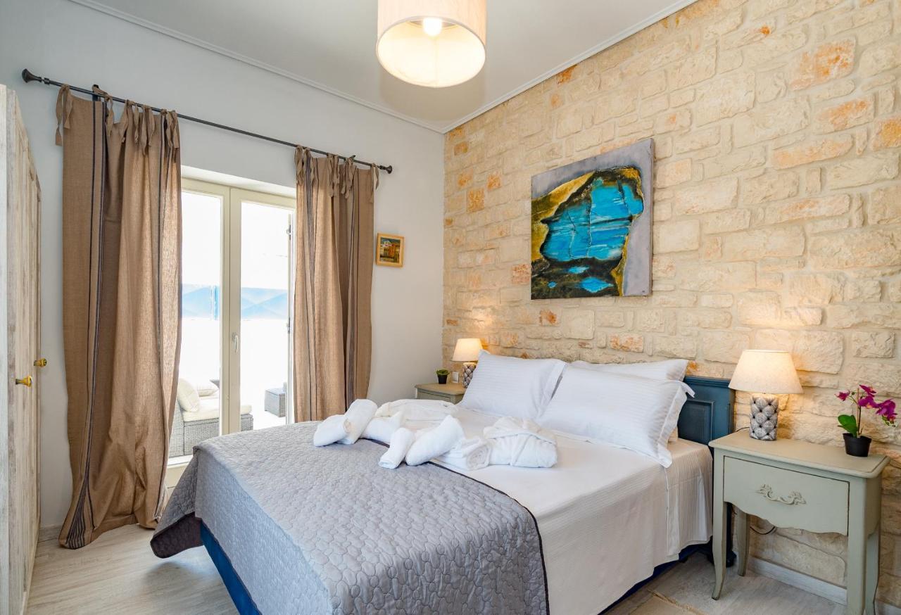Zante Soleil - High-End Stone Villa With Swimming Pool Lagopodhon Exterior photo